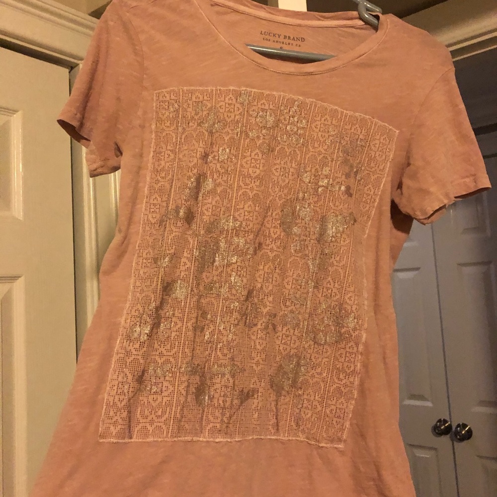 Pink and Silver Lucky Brand